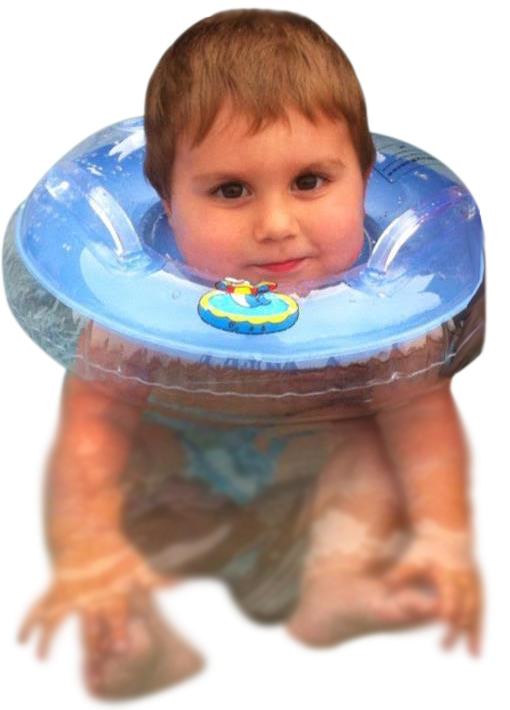 Baby Collar Newborn Collar Baby Swimming Ring Children Bath Special Ring #T 